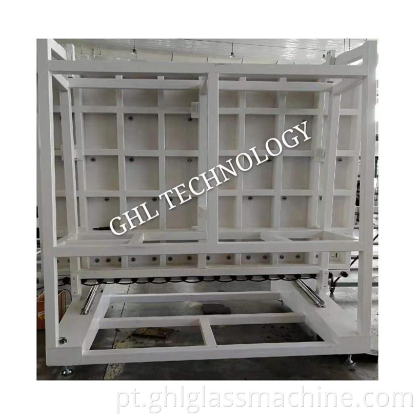 Glazing Glass Making Machine